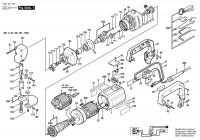 Bosch 0 601 507 142 Gsc 3,5 Shears Gsc3,5 Spare Parts